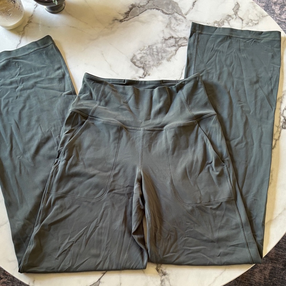 lululemon Align High Rise Wide-Leg Leggings | size 4